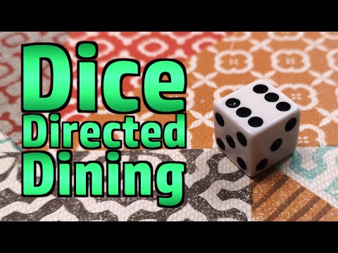 Chance Cube Cuisine Challenge: 5 Dishes From the Same Randomly Picked Ingredients