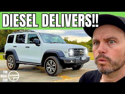 It's FINALLY here! GWM Tank 300 diesel 4x4 2025 review (inc off road)