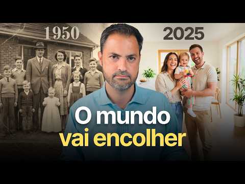 The world's population is going to shrink and nobody is seeing it.