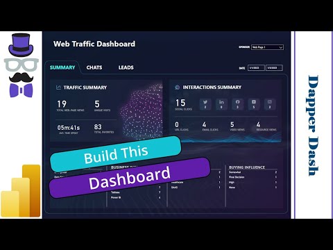Power Bi : Building a Stunning Dashboard Step by Step