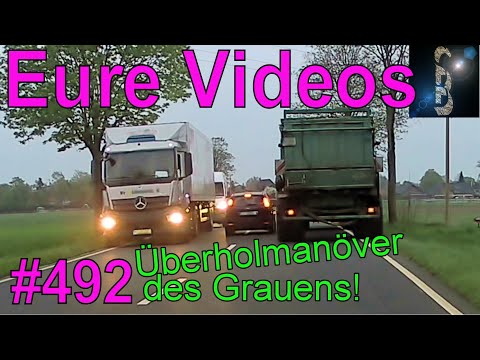 Eure Videos #492 - Eure Dashcamvideoeinsendungen #Dashcam - Alter Spezial Teil 2