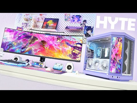Hytes NEW Cases come in all Flavors! - Computex 2024