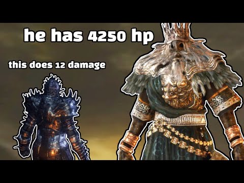 Can I beat Dark Souls with ONLY Thorn Armor?
