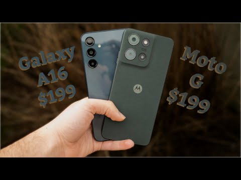 2025 Moto G VS Samsung Galaxy A16: Best Phone Under $200!