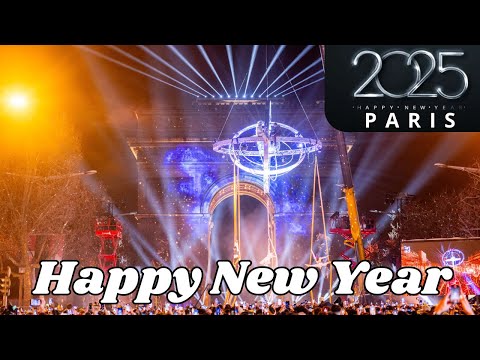 PARIS Champs-Élysées New Year’s 2025 Eve Magic in Paris - Celebrating at Champs-Élysées!