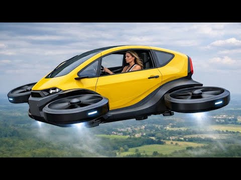 Top 5 Flying Cars That Will Change Transportation Forever