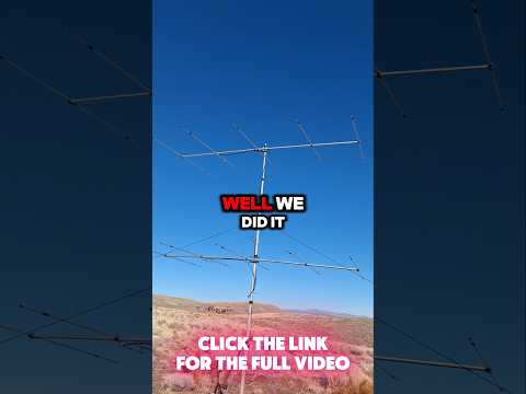 ARRL Jan VHF Contest #hamradio