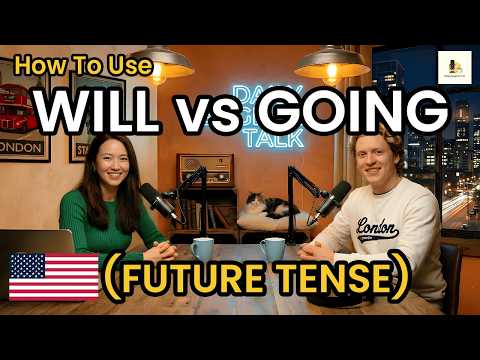 Will vs Going To | Master English Future Tense NOW