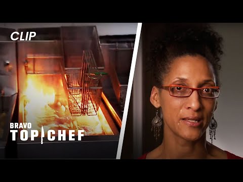 Carla's Top Chef Dream Up In Flames? | Top Chef: All-Stars