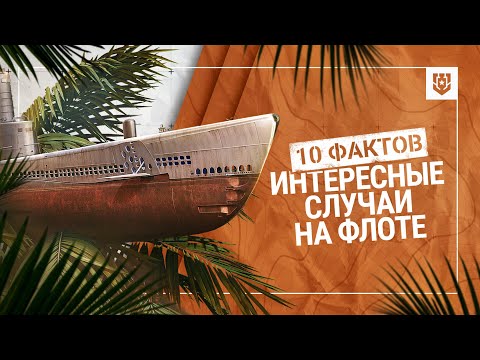 10 ФАКТОВ | Забавные истории с флота | Мир кораблей