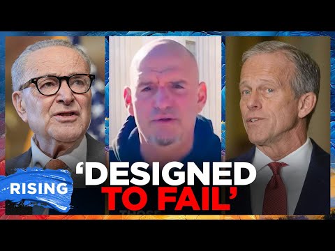 Fetterman BLASTS Dueling Healthcare Bills After TWO FAILED Votes | RISING