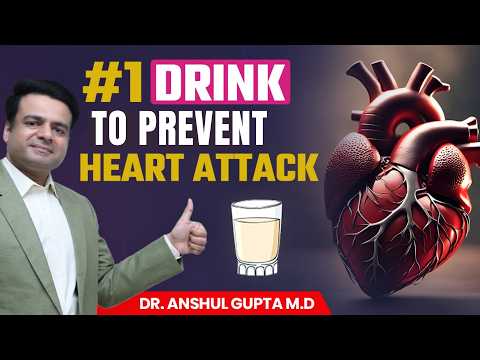 #1 Powerful Natural Drink to Clean Arteries & Prevent Heart Attacks