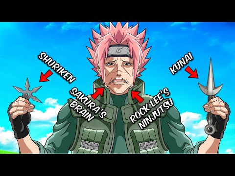 I Created The WEAKEST Character That Ever Lived In The Naruto Universe (Weaker Than Tonton)