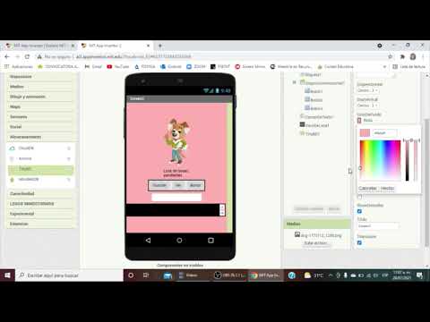 App Inventor. Lista de tareas pendientes. parte 1