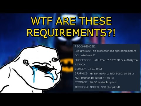 Modern devs can't even optimize lego games....