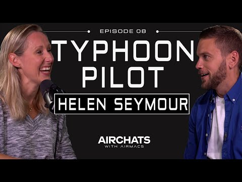 Scramble! Inside the High-Stakes World of QRA with Typhoon Pilot Helen Seymour