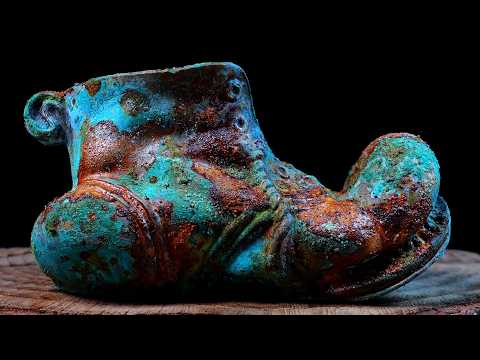 What is this MYSTICAL BOOT? You will be amazed! Restored a very beautiful ancient find