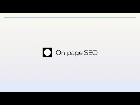 On-page SEO course with Mike Stepney - Wix Studio