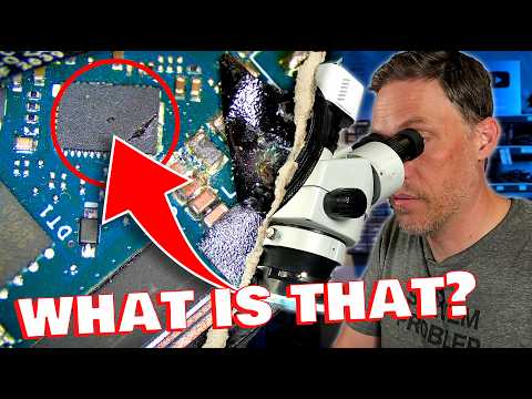 ONLY Motherboard Repair Can SAVE Their Data! Integrated SSDs Shouldn't Exist