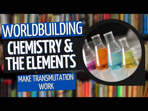 How To Make Your OWN Elements | Worldbuilding