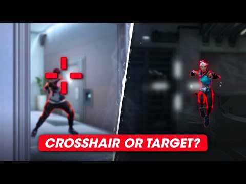 Focus on Target or Crosshair? I lost my sanity in this rabbit hole...