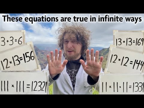 Equations That Are True in Many Bases