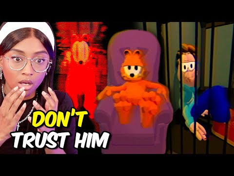 NEVER Trust Garfield... | The Last Monday [Full Game]