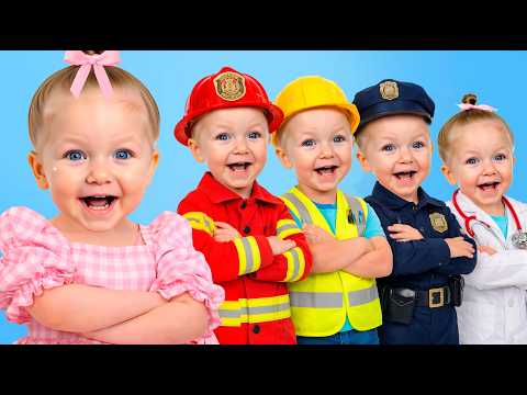 4 Garages – 4 Jobs! Eva Chooses and Goes to Help