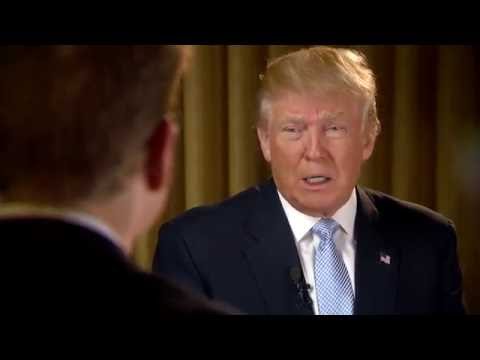 RAW: 9NEWS full interview with Donald Trump
