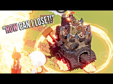 Is this build UNBEATABLE in Wanderburg!?