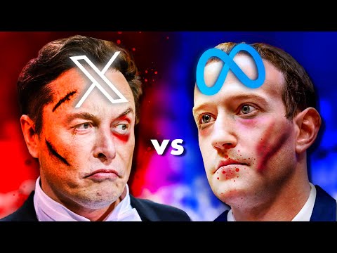 Elon vs Zuck: Wenn Milliardäre sich kloppen