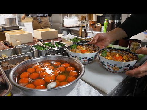 Popular in Japan! Chicken Egg Rice Bowl, Oyakodon - Japanese food