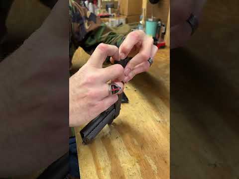 Quick and easy 1911 take down