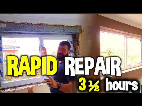 NEW WINDOWS| FASTEST PLASTERING