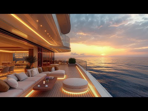 Morning Bossa Nova Jazz At A Luxury Yacht - Positive Bossa Nova Full of Energy for The New Day