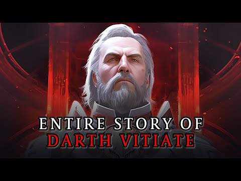 The Lore of Darth Vitiate is TERRIFYING...