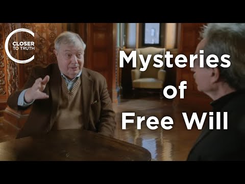 Peter van Inwagen - Mysteries of Free Will