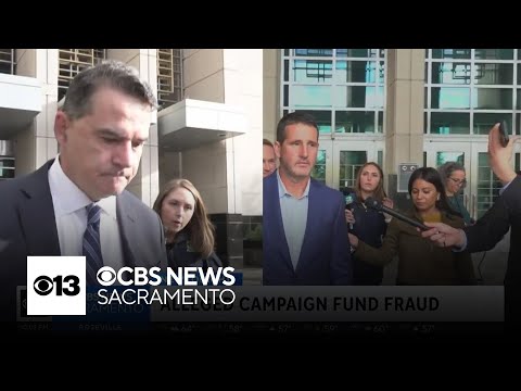 2 California political heavyweights charged in alleged campaing fund fraud scheme