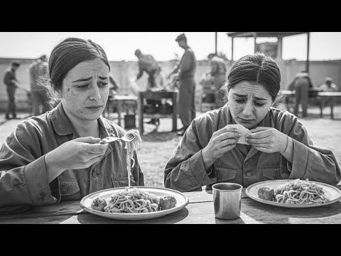 “It Smells Like Home” – Italian Women POWs Break Down After American Spaghetti & Meatballs