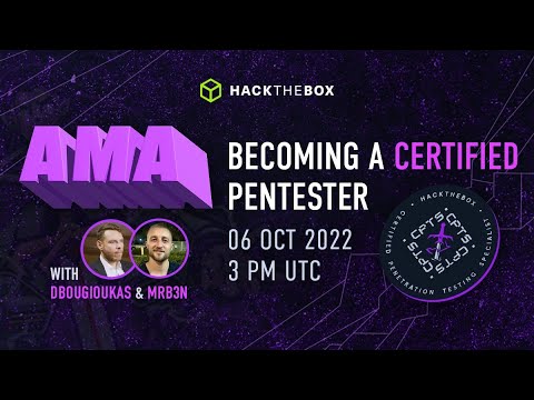 🎙️ HTB Stories #10: Becoming a Certified Pentester w/ Dbougioukas & mrb3n