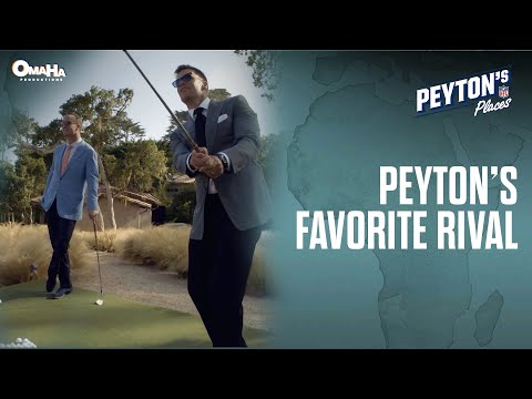 Peyton Manning & Tom Brady Go Golfing