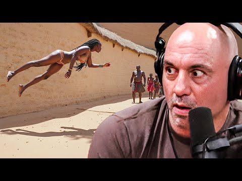 JRE "People of This Tribe Violate EVERY Law Of Physics!"