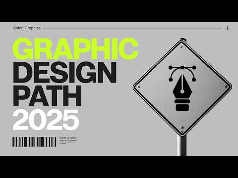 Where Do You Start As A Graphic Designer In 2025!?