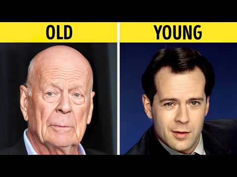 100+ Hollywood Stars Over 70 | Old vs Young