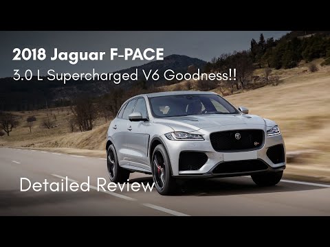2018 Jaguar F-PACE S! More than your average SUV?