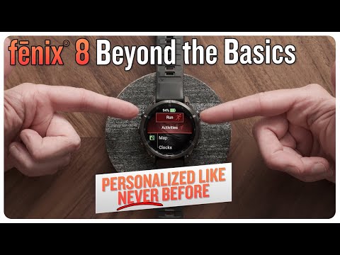 fēnix 8 | Beyond the Basics