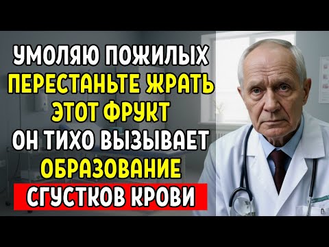 Мозг стареет от этих фруктов! Хирург показал, что происходит внутри сосудов…