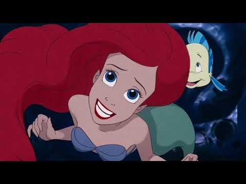 The Little Mermaid - Part Of Your World Song (from The Little Mermaid) (Official Video) in English