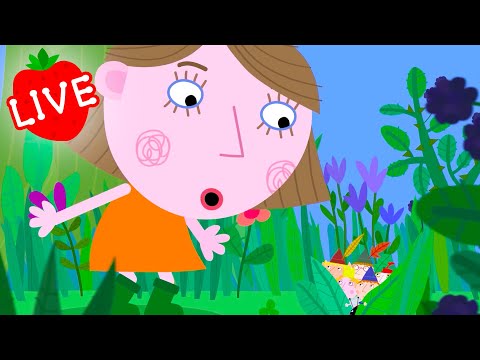 🔴 LIVE! Ben and Holly's Little Kingdom Full Episodes ✨ Kids Cartoons - SEASON 2 🔴