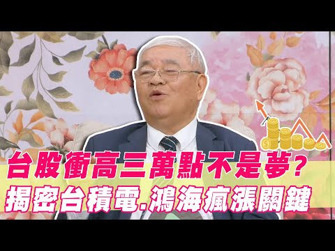 台股衝高三萬點不是夢？揭密台積電、鴻海瘋漲關鍵｜#單身行不行